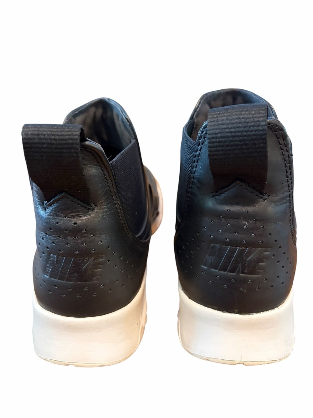Nike Womens Air Max Thea Mid Boots Black / White / Womens Boots size 7 - Picture 2 of 10